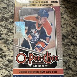 O Pee Chee 2011 2012 Blaster Box 