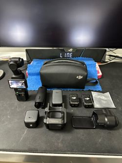 DJI Osmos 3 creator Bundle