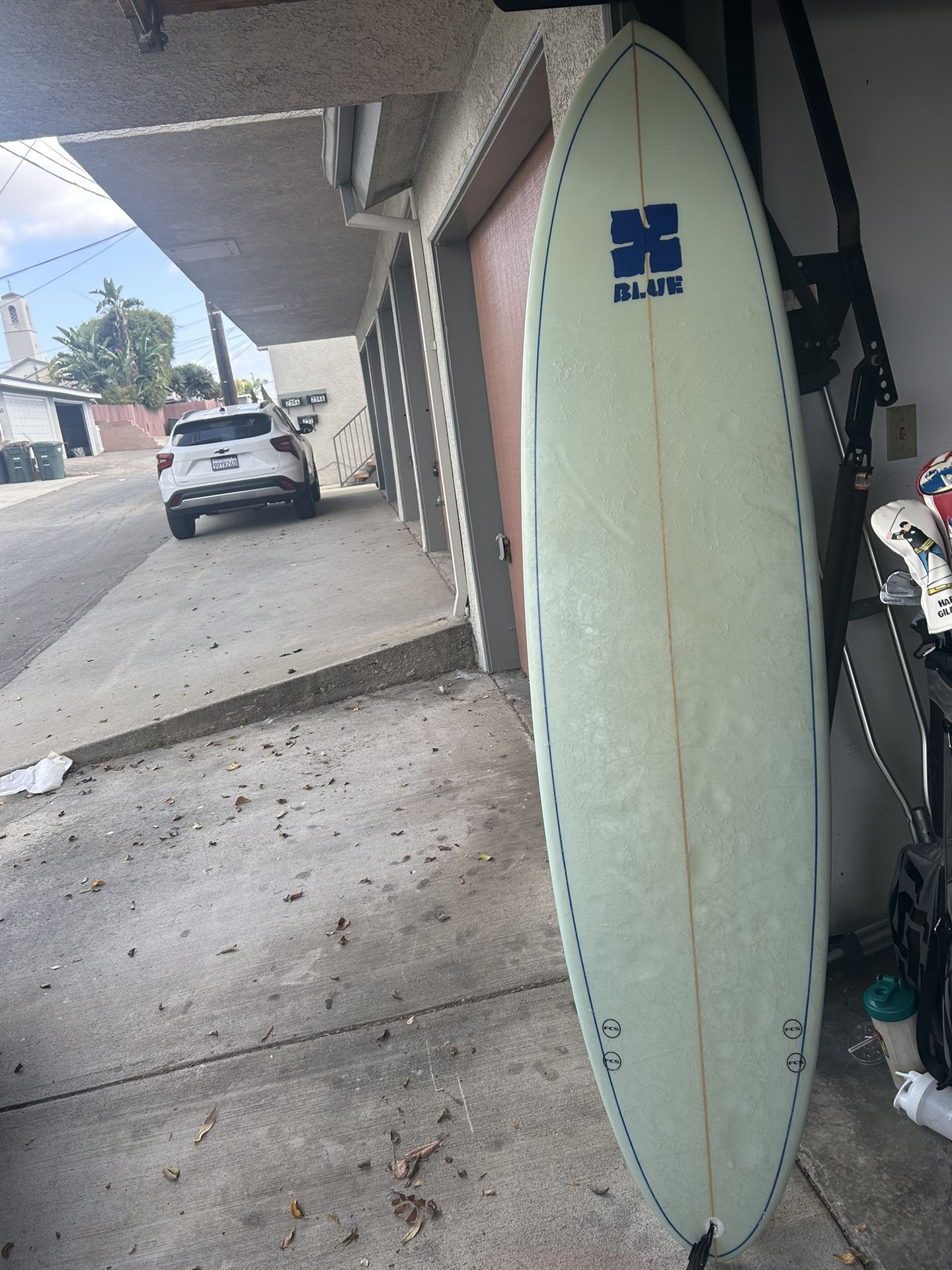 6’10 Mid Length Surf Board