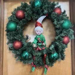 Elf Wreath 
