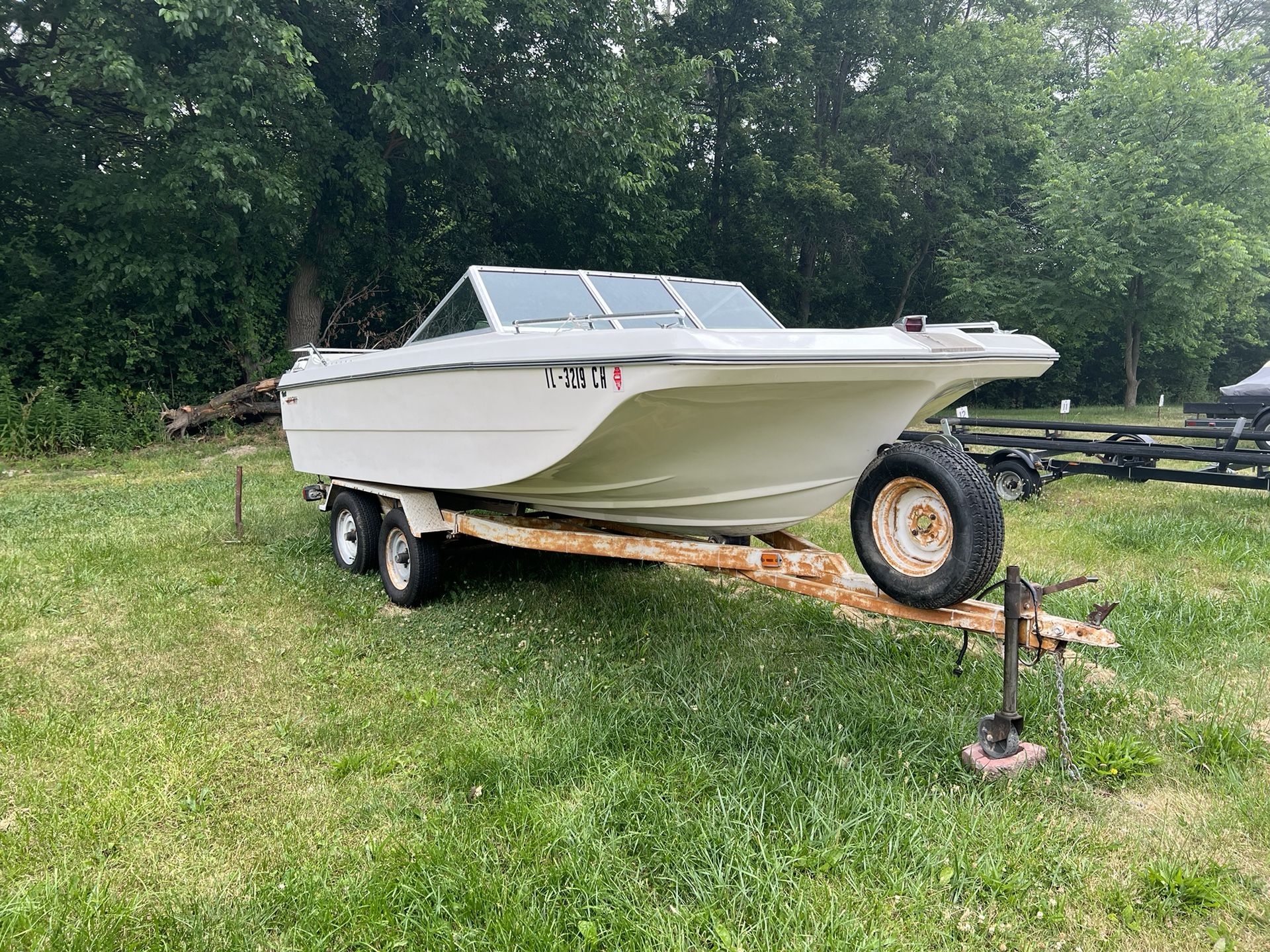 1972 Mark Twain Boat