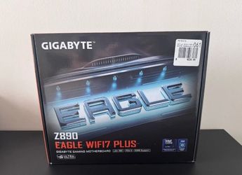 Gigabyte Z890 Eagle WiFi7 Plus Desktop Motherboard | LGA1851 Socket