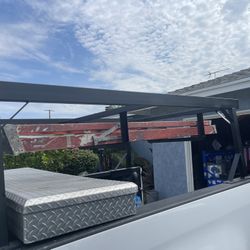 Custom truck rack