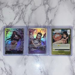 One Piece TCG  Nico Robin bundle