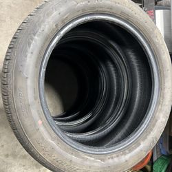 4 tires - FALKEN ZIEX ZE001A A/S 225/55R18