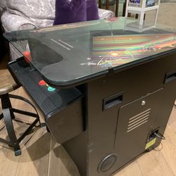 Pac Man 60 Game Cocktail Table Arcade 