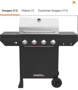Nexgrill 4 Burner Gas Grill