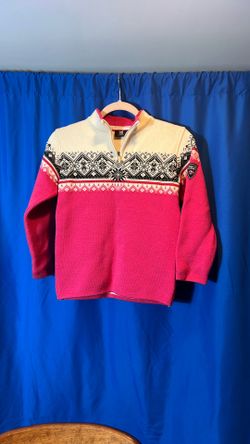 Dale Norway (ret$180) Kids Size 10 Sweater 