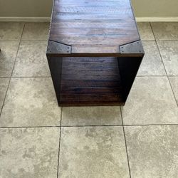 Coffee Table And End Table 