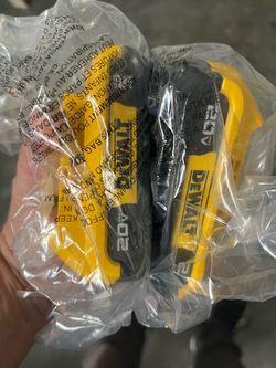 DeWalt 20V Max Battery Pack (x2)
