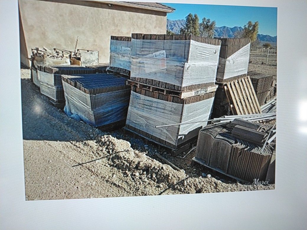 Boral Roof Tiles Interlocking 19 Pallets