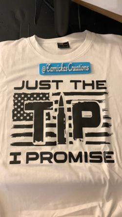Just the tip I promise
