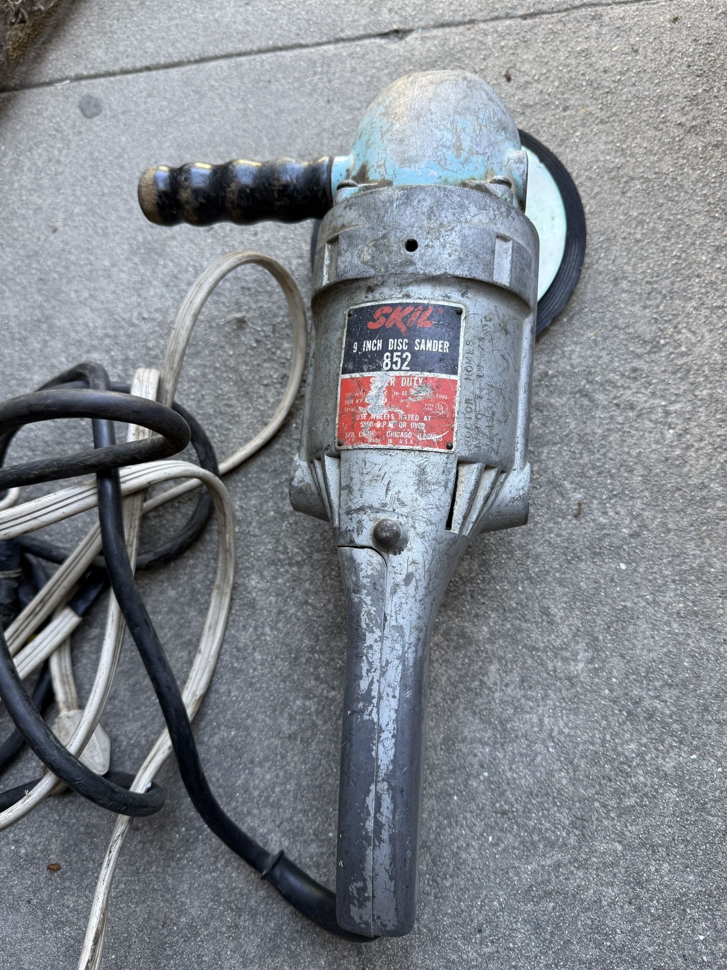 Skil Super Duty Disc Sander