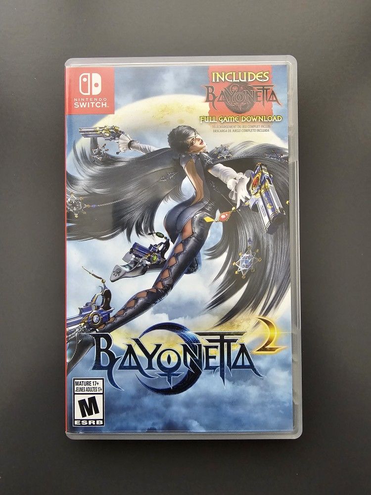 Bayonetta 2 Nintendo Switch (No Code For Bayonetta 1)