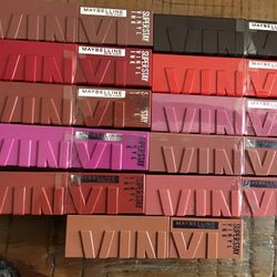 New Maybelline Superstay Vinyl Ink Lipstick 