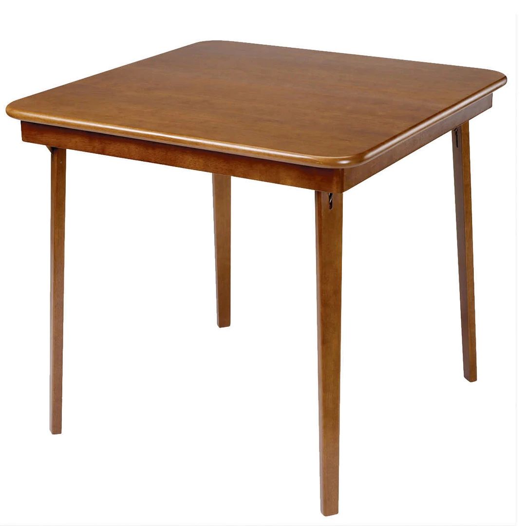 Stakmore 32’ wood folding table
