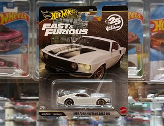 Hot Wheels Premium - Fast & Furious