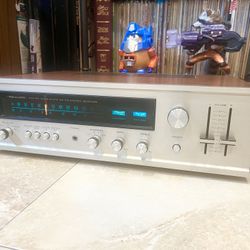 1970’s Realistic Audiophile Receiver/Amp + Bluetooth Adapter