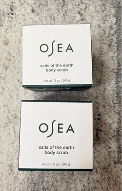 osea salts of the earth body scrub 12 oz EACH $30
