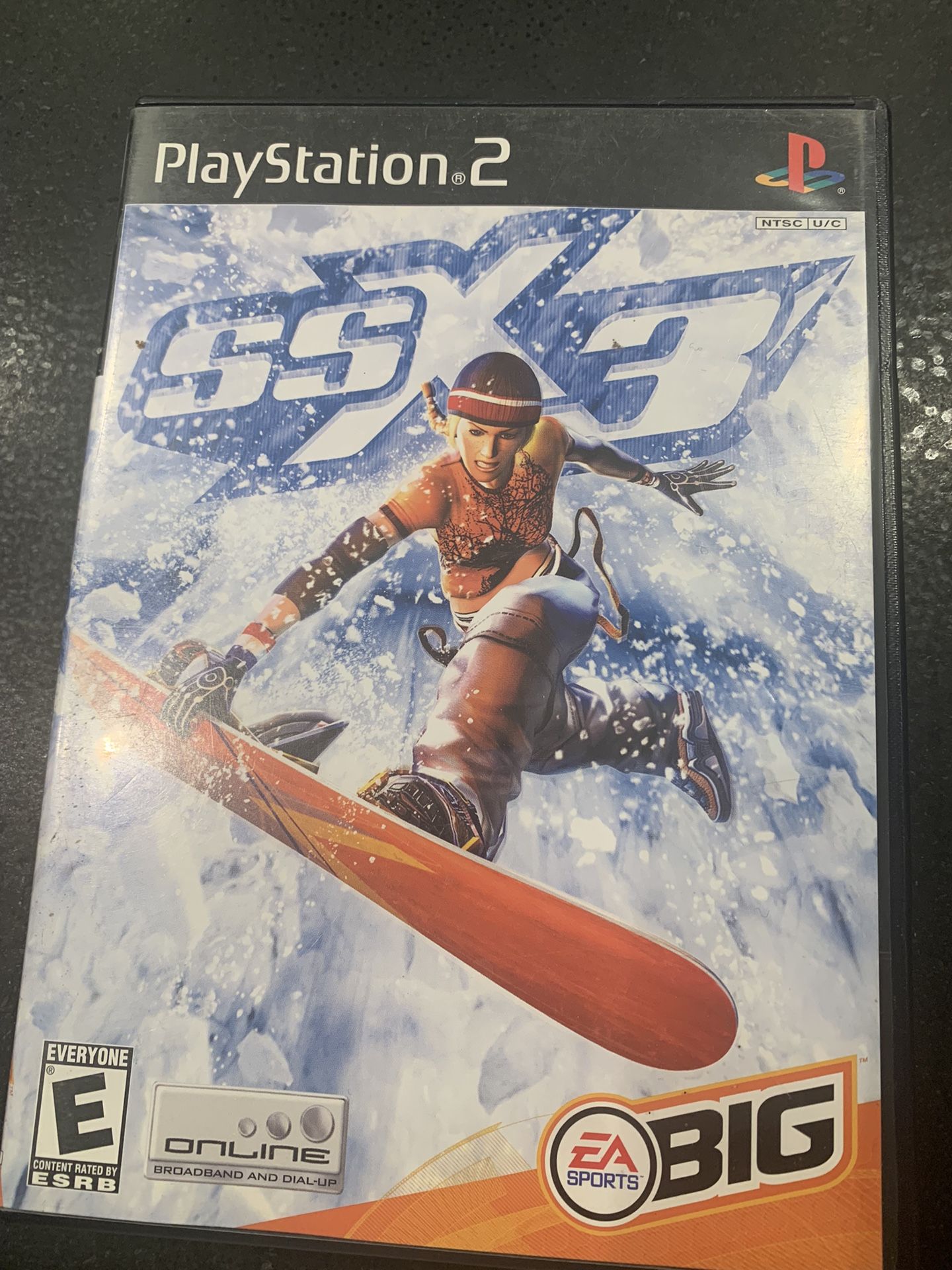 PS2 SSX3 Game - Tested - Fast Shipping