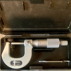 Mitutoyo Outside Micrometer