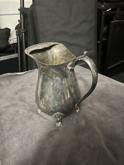 Vintage Silver Plated Serving Pitcher