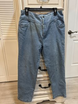 Women Denim Moves Jeans Size 14