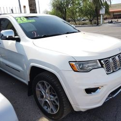 2020 Jeep Grand Cherokee 4x4 Overland Edition