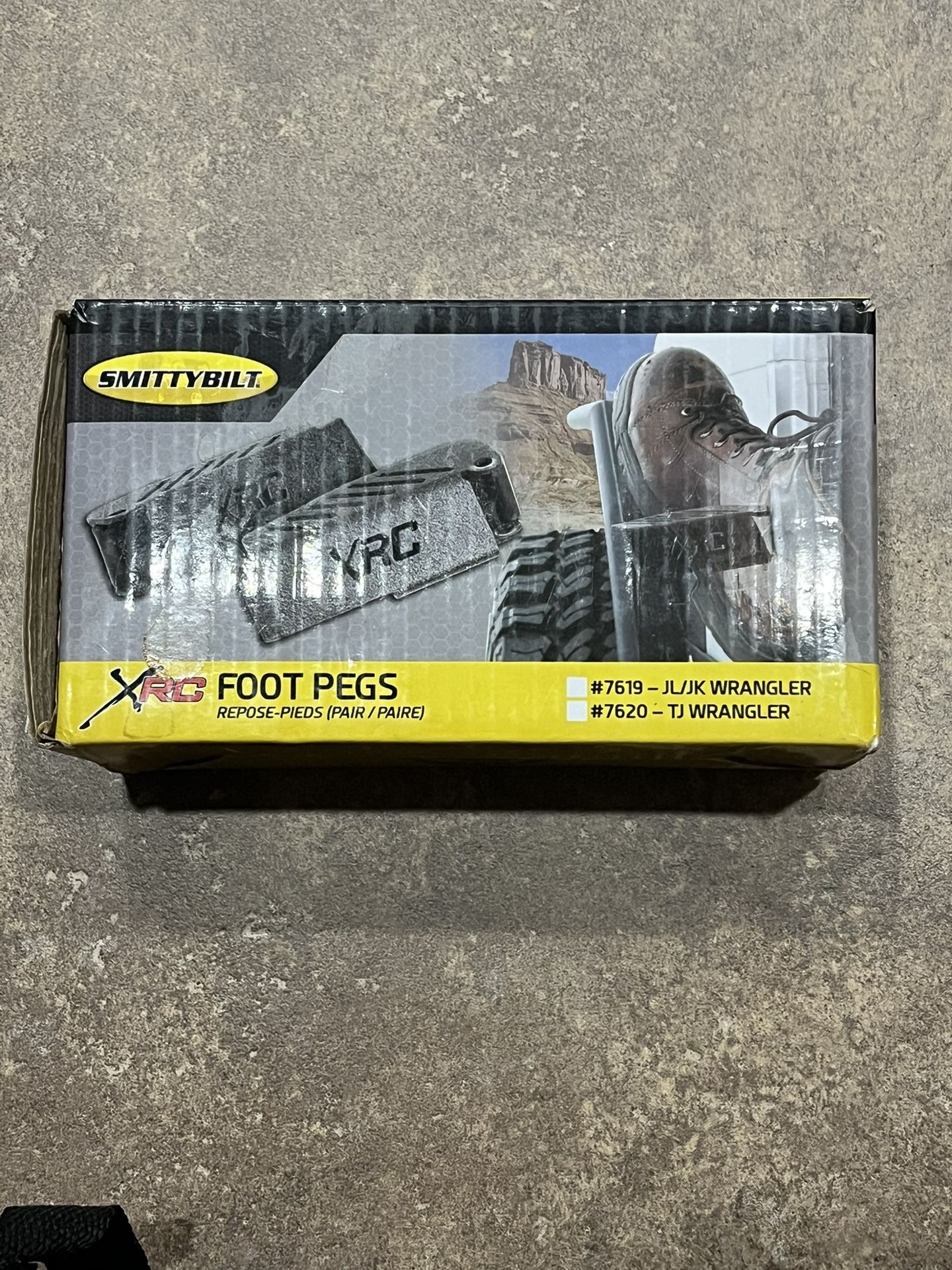 Smittybilt XRC Foot Pegs