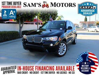 2017 BMW X3