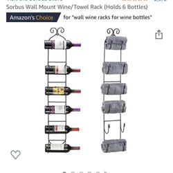 Wine Rack Or Towel Rack
