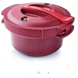 Tupperware Microwave Pressure Cooker