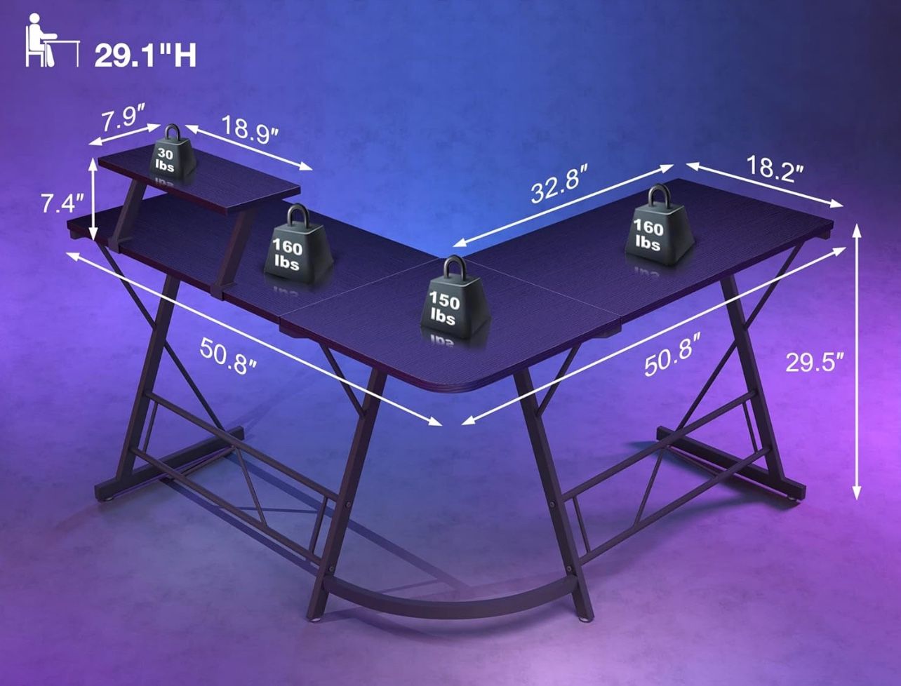 Gaming/computer Desk