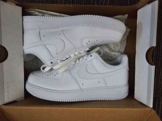 Nike Air Force 1 White Sneakers