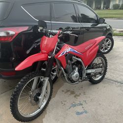 2022 Crf250f