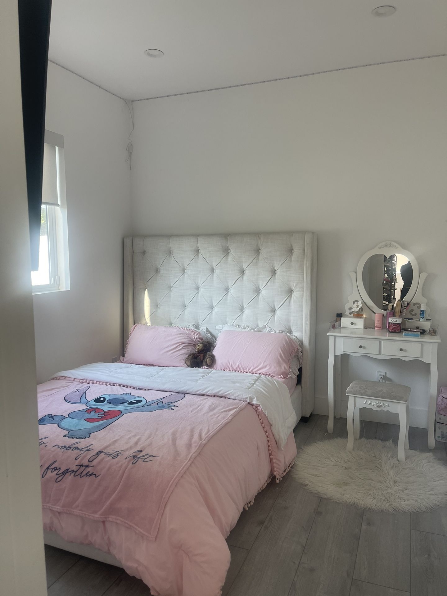 Bed Frame + Matress
