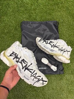 Balenciaga Runners (White & Black)