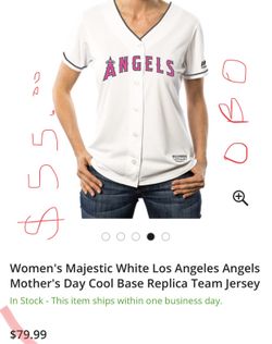 Angels Jersey- Women’s : Cool Base material