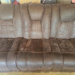 Sofa and Love Seat 