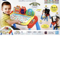 Vtech Touch and Learn Activity Desk Used