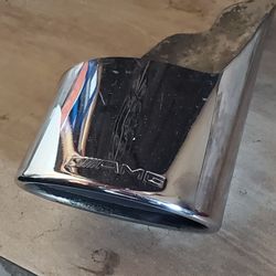 Mercedes Benz AMG E63 Muffler Tip