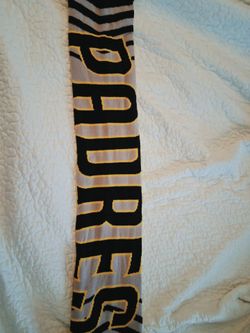 San Diego Padres Knit Scarf