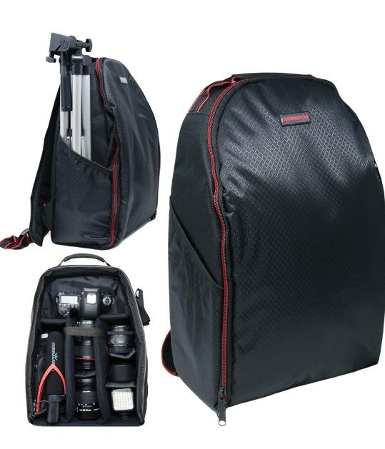 Camera Backpack, DSLR/SLR/Mirrorless Photography Gadget Bag📷