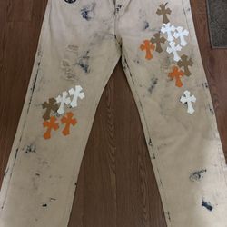 Chrome Hearts Jeans 36