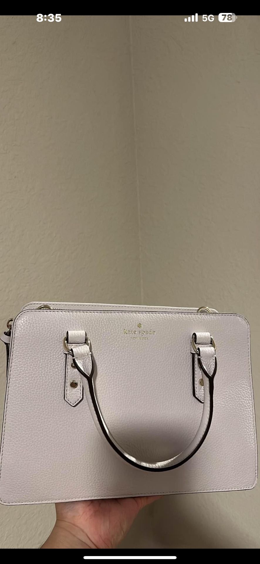 Kate spade (Mulberry Satchel)