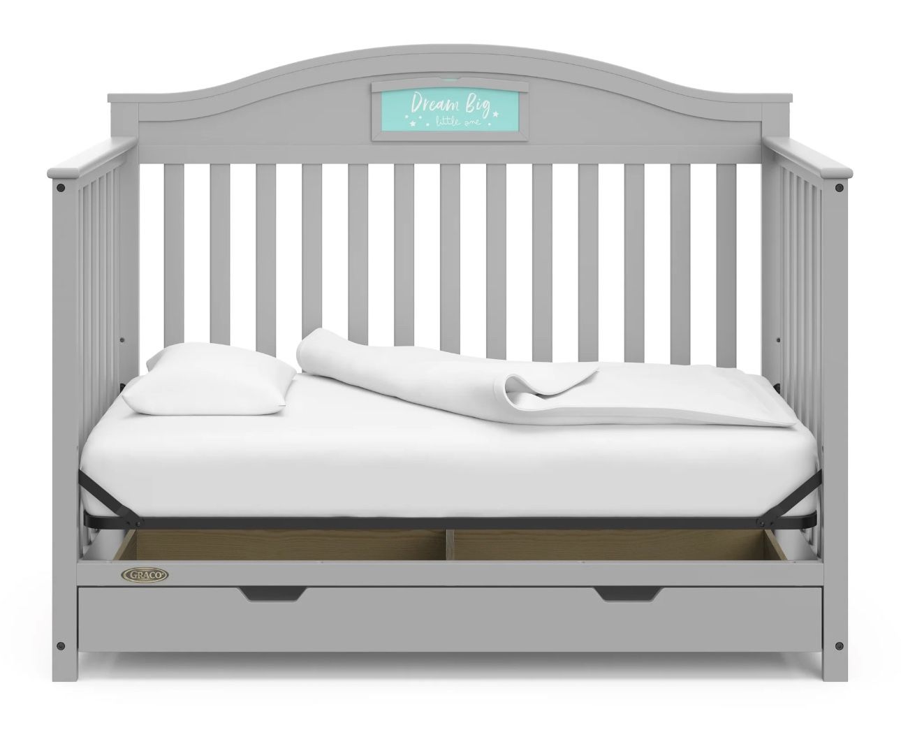 Graco 5-1 Convertable Baby Crib