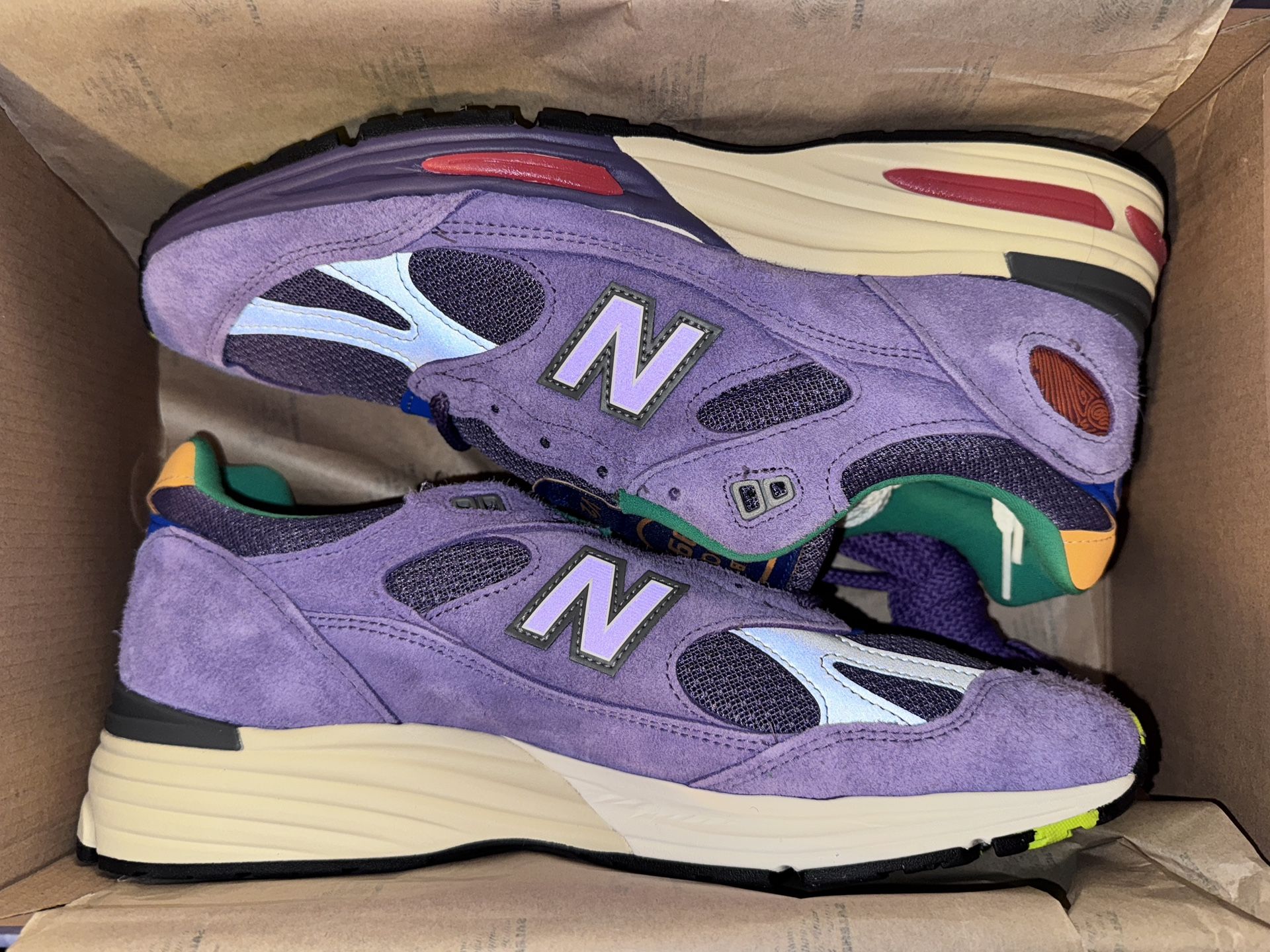 Salehe Bembury X New Balance Made in UK 991v2