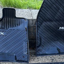 2019 Acura MDX Rubber Front Floor Mats 
