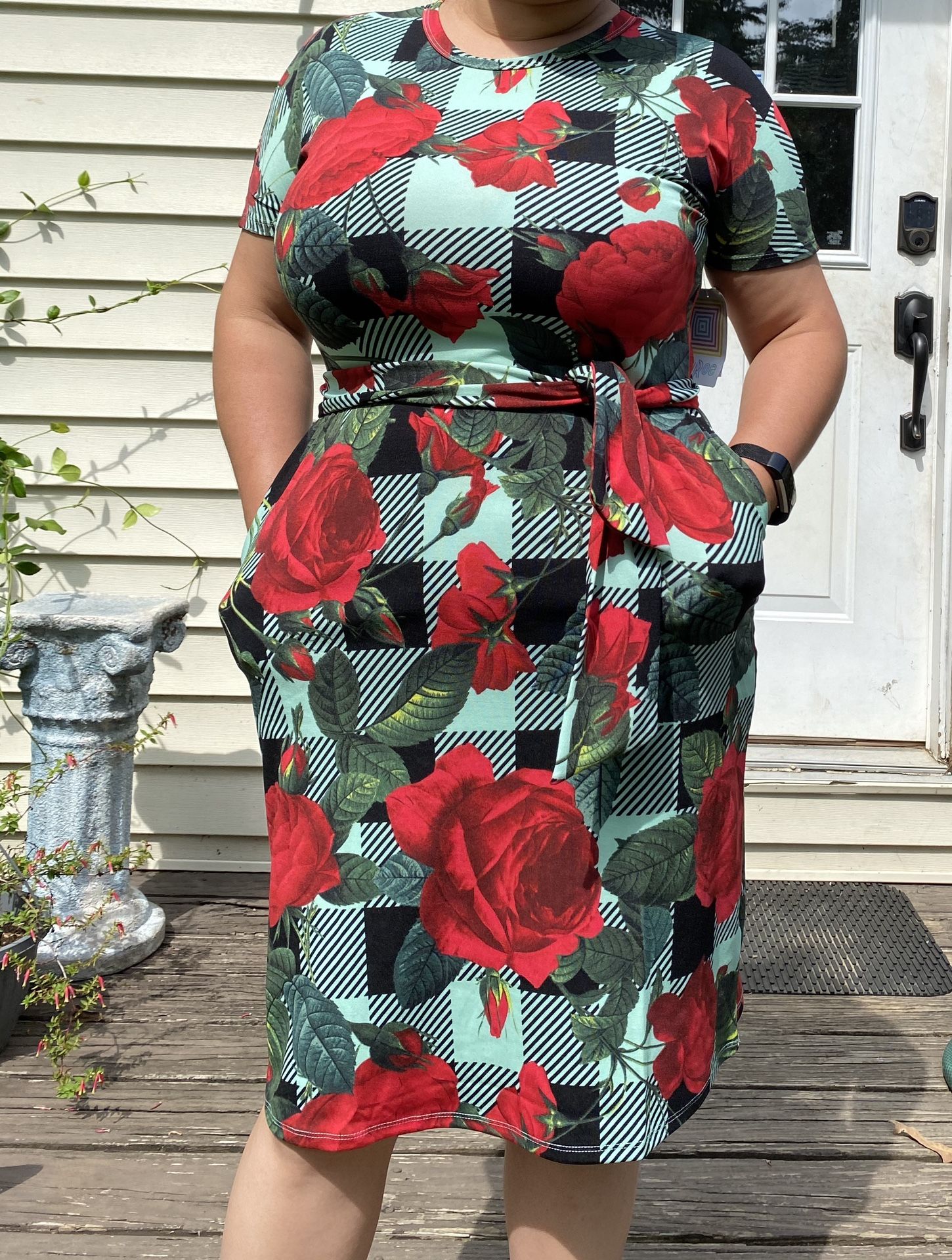 Lularoe Marley dress NWT