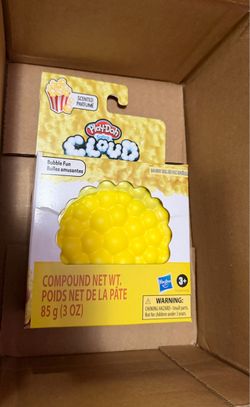 Play-Doh Super Cloud Scented - Buttery Popcorn W/ Pop it